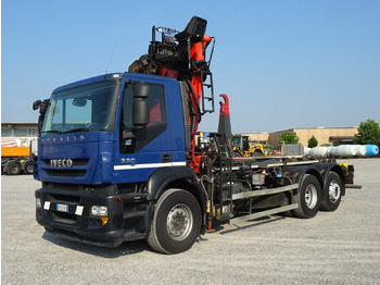 Pacēlājs ar āķi IVECO Stralis