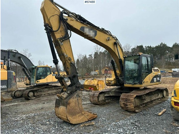 Kāpurķēžu ekskavators CATERPILLAR 319