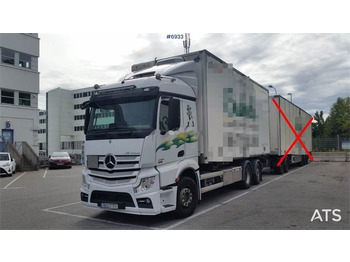 Šasija kravas automašīna MERCEDES-BENZ Actros 2551