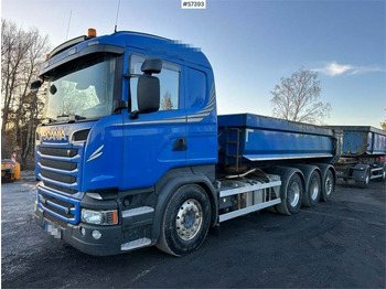 Kravas automašīna pašizgāzējs SCANIA R 520