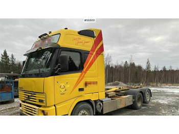 Pacēlājs ar āķi VOLVO FH16