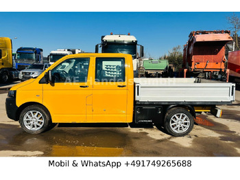 Automašīna ar kravas platformu, Kravas-pasažieru furgons Volkswagen T5 4 Motion *Doka/Standheizung/TÜV-06.2026 Volkswagen T5 4 Motion *Doka/Standheizung/TÜV-06.2026: foto 2