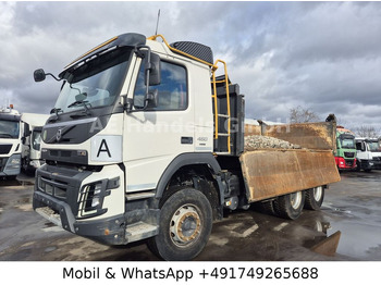 Kravas automašīna pašizgāzējs Volvo FMX 460 BB 6x4 Meiller *VEB+/Bordmatik/11m³: foto 2