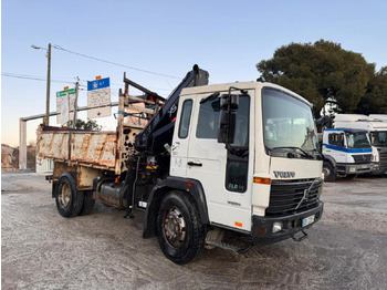 Kravas automašīna pašizgāzējs VOLVO FL6