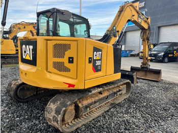 Kāpurķēžu ekskavators CAT 308-07CR: foto 3