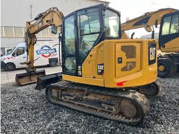 Kāpurķēžu ekskavators CAT 308-07CR: foto 4