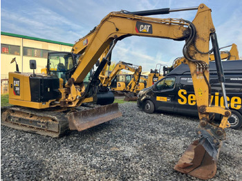 Kāpurķēžu ekskavators CAT 308-07CR: foto 2