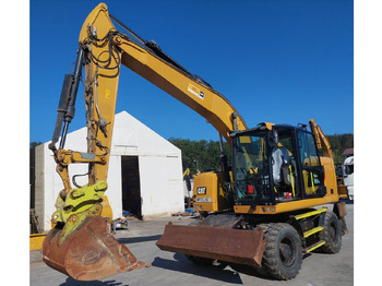 Riteņu ekskavators CATERPILLAR M314F