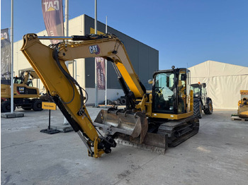 Kāpurķēžu ekskavators CATERPILLAR 308C