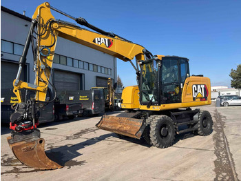 Riteņu ekskavators CATERPILLAR M314F