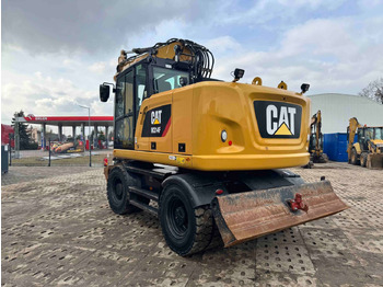 Riteņu ekskavators CAT M314F: foto 4