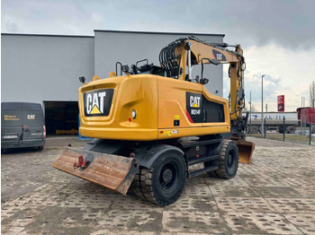 Riteņu ekskavators CAT M314F: foto 3