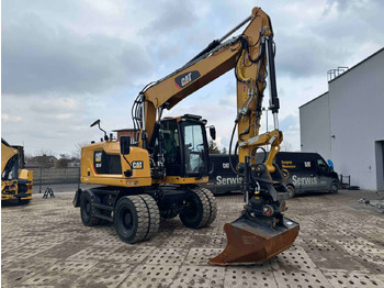 Riteņu ekskavators CAT M314F: foto 2