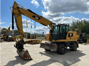 Riteņu ekskavators CATERPILLAR M318F