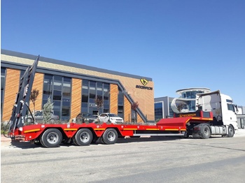 Jaunā Puspiekabe zema profila platforma Scorpion Trailer 2024 NEW 3 AXLE (MANUFACTURER COMPANY): foto 3