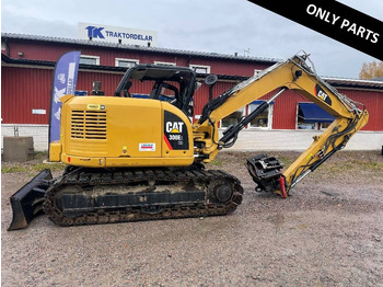 Kāpurķēžu ekskavators CATERPILLAR 308E2CR