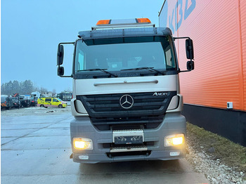 Kravas automašīna - kabeļu sistēma, Kravas auto ar manipulatoru Mercedes-Benz Axor 3243 8x4 Hiab 322E-6 + JIB / WIRE LIFT L=5000 mm: foto 4