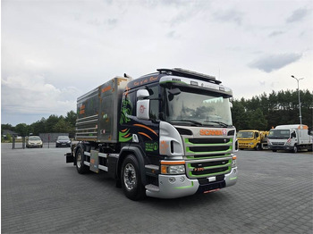 Komunālā/ Specializētā tehnika Scania MORO KAISER WUKO COMBI HOT WATER FOR CLEANING SEWE: foto 3