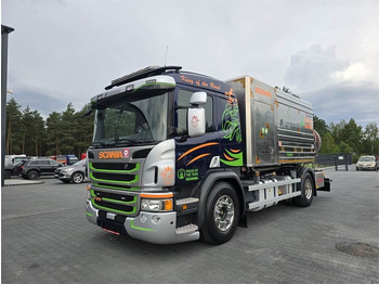 Komunālā/ Specializētā tehnika Scania MORO KAISER WUKO COMBI HOT WATER FOR CLEANING SEWE: foto 4