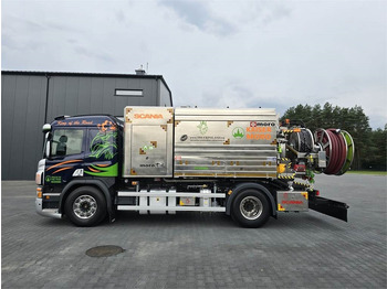 Komunālā/ Specializētā tehnika Scania MORO KAISER WUKO COMBI HOT WATER FOR CLEANING SEWE: foto 5