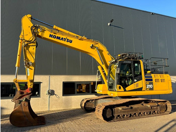 Kāpurķēžu ekskavators KOMATSU PC210LC-11