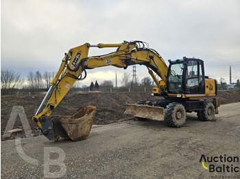 Riteņu ekskavators JCB JS175W