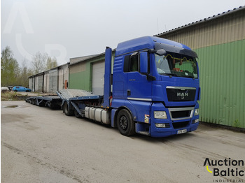 Autovedējs MAN TGX 18.480