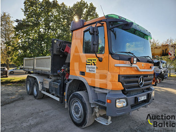 Kravas automašīna pašizgāzējs MERCEDES-BENZ Actros 1844