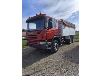 Kravas automašīna pašizgāzējs SCANIA P 340