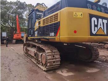 Kāpurķēžu ekskavators CATERPILLAR 349DL