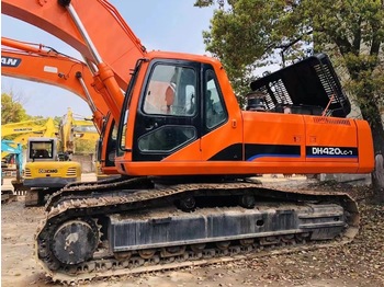 Kāpurķēžu ekskavators DOOSAN DH420