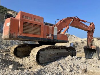 Kāpurķēžu ekskavators HITACHI ZX470