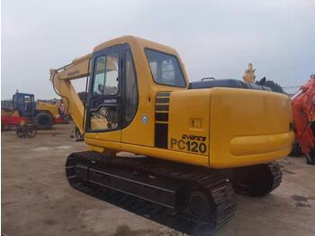 Kāpurķēžu ekskavators KOMATSU PC120-6