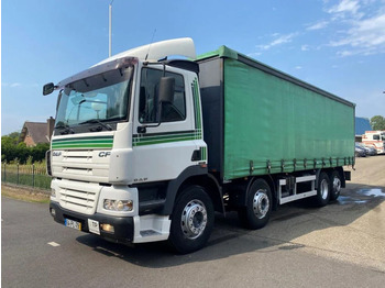 Kravas automašīna ar tentu DAF CF 85 430