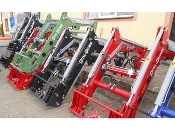 Jaunā Frontālais iekrāvējs - Traktors Metal-Technik Frontlader für Massey Ferguson/ Front loader/ Ładowacz TUR: foto 4