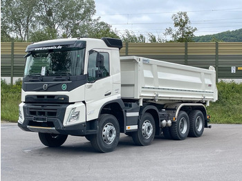 Jaunā Kravas automašīna pašizgāzējs Volvo FMX 460 8x4 / EuromixMTP  3-Seiten-Kipper: foto 3