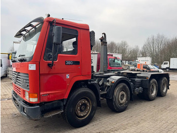 Pacēlājs ar āķi Volvo FL 12.380 **8x4-HUBREDUCTION-FULL STEEL**: foto 3