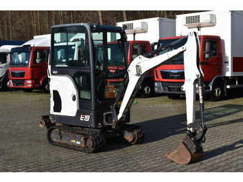 Mini-ekskavators BOBCAT E19