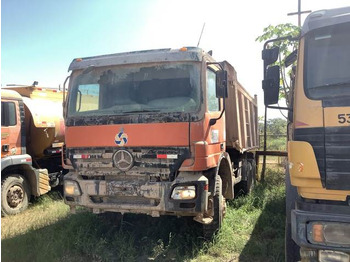 Kravas automašīna pašizgāzējs MERCEDES-BENZ Actros