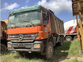 Kravas automašīna pašizgāzējs MERCEDES-BENZ Actros