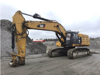 Kāpurķēžu ekskavators CATERPILLAR 374