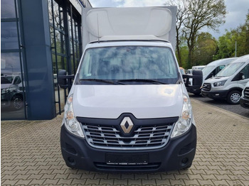 Furgons ar tentu Renault Master 3,5t Pritsche Schiebe Plane LBW LUFTFEDER: foto 3