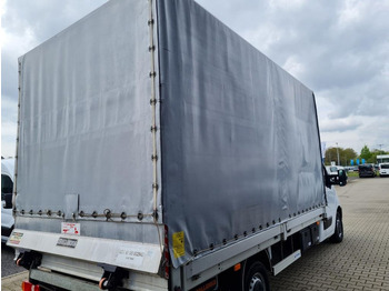 Furgons ar tentu Renault Master 3,5t Pritsche Schiebe Plane LBW LUFTFEDER: foto 5