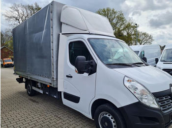 Furgons ar tentu Renault Master 3,5t Pritsche Schiebe Plane LBW LUFTFEDER: foto 4