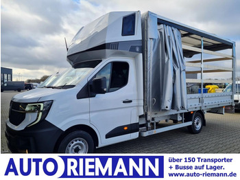 Furgons ar tentu RENAULT Master