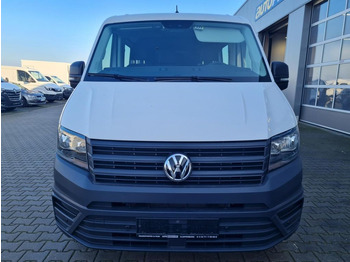 Kravas mikroautobuss, Kravas-pasažieru furgons Volkswagen Crafter 35 Kasten Plus Doka Mixto PDC NAVI/APP: foto 2