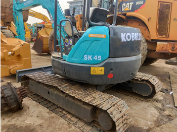 Mini-ekskavators KOBELCO