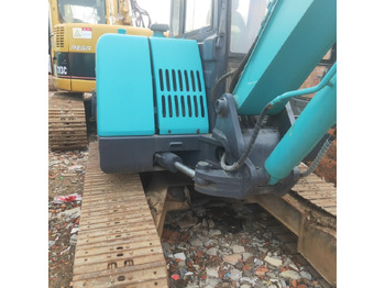 Mini-ekskavators KOBELCO