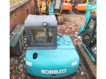 Mini-ekskavators Kobelco SK60 with Swing Boom: foto 4