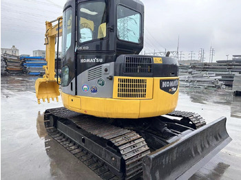 Kāpurķēžu ekskavators KOMATSU PC78